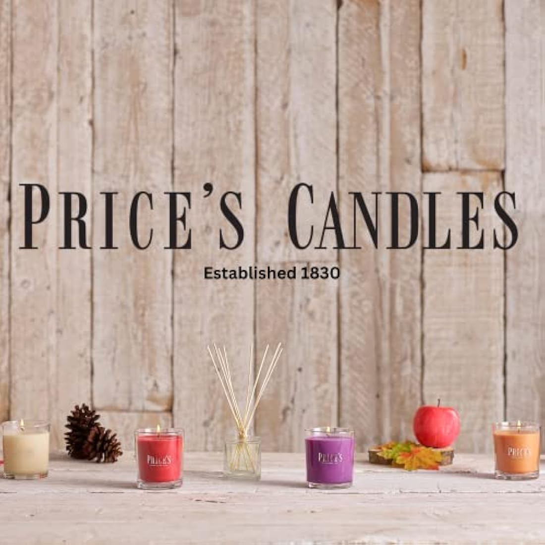 Price's Vanilla Cupcake Scented Jar Candle – 150 Hour Burn Time