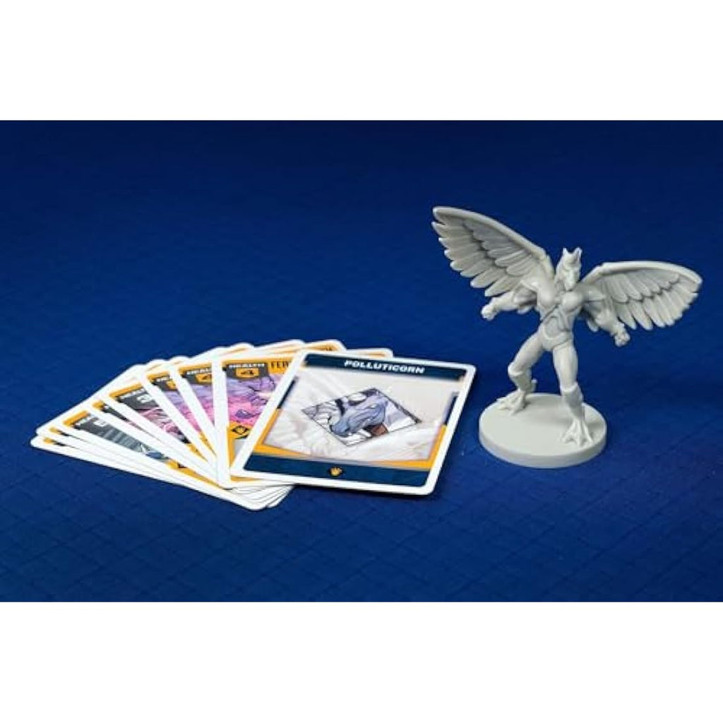 Power Rangers: Heroes of the Grid Villain Pack #1 Board Game Expansion
