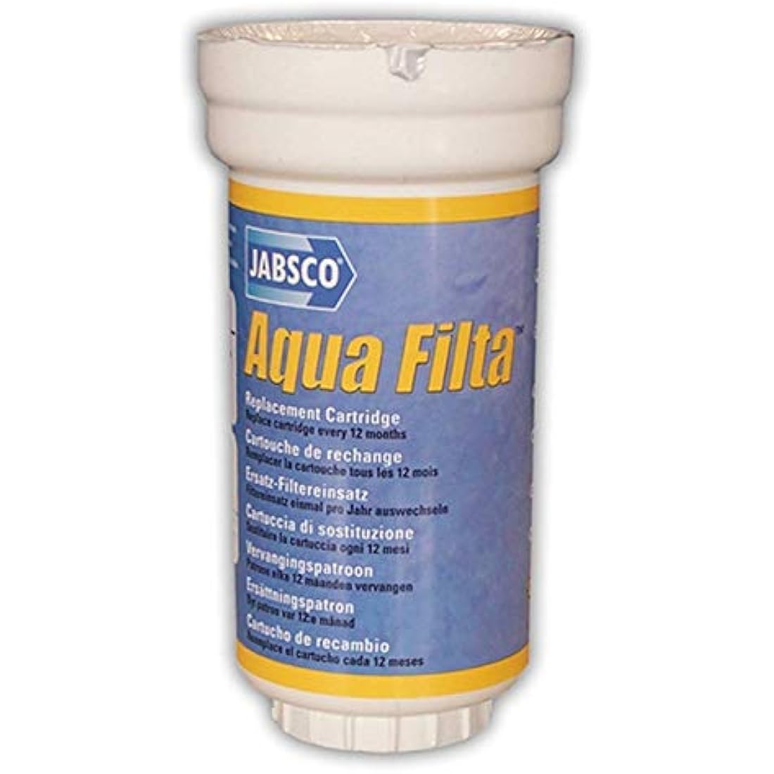 Jabsco Aqua Filta Replacement Cartridge | Marine Water Filter 59100-0000