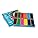 Classmaster Colouring Pencils – 288 Pack Pre-Sharpened Assorted Colours