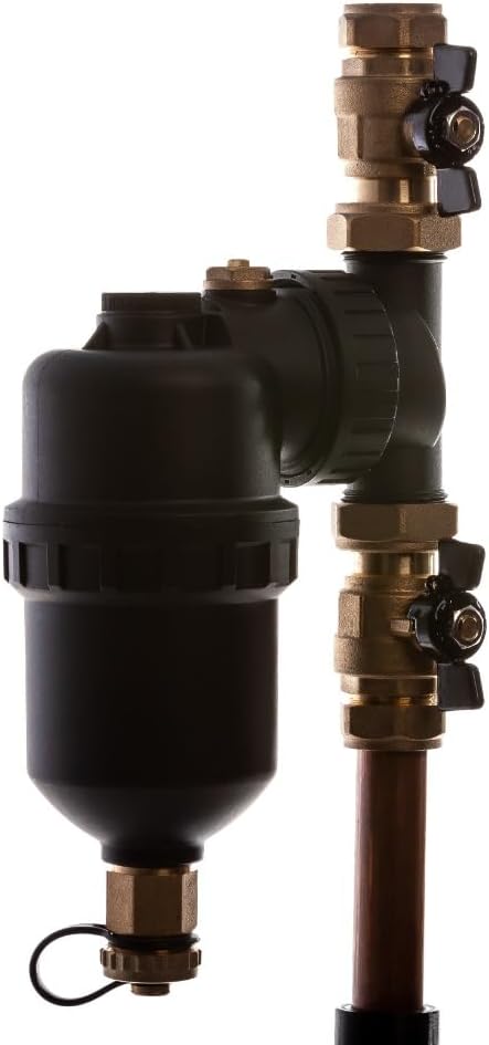 Magnetic Boiler Filter | 22mm Inline Sludge Remover