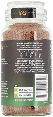 L'OR Decaf Instant Coffee – Smooth & Aromatic Soluble Coffee, 6 x 150g
