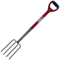 Spear & Jackson Select Carbon Steel Border Fork | Heavy Duty Garden Tool