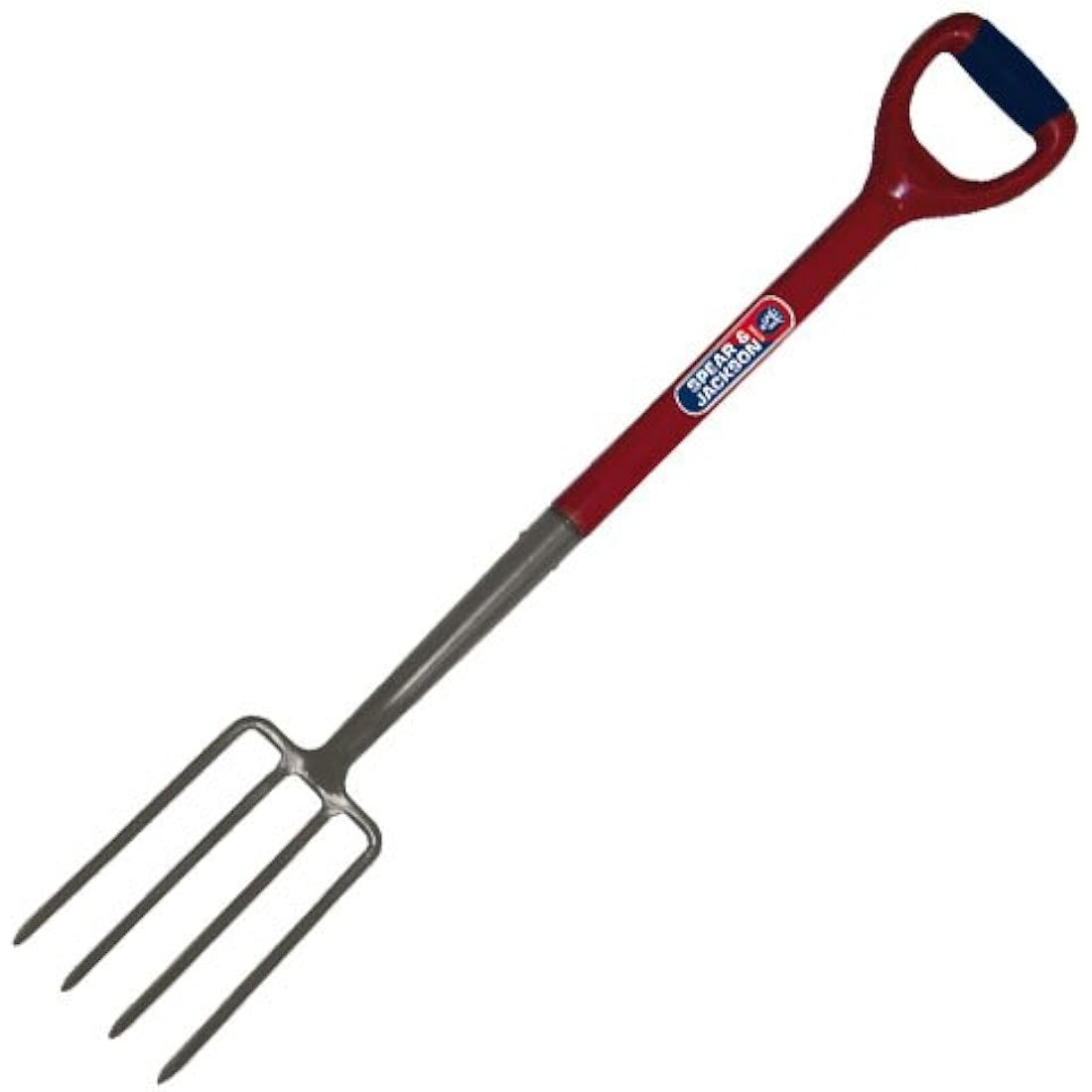 Spear & Jackson Select Carbon Steel Border Fork | Heavy Duty Garden Tool
