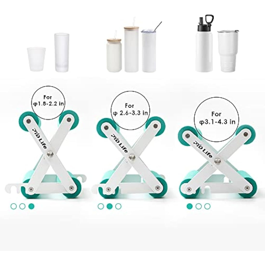 PYD Life Tumbler Cradle for Vinyl Application | Adjustable Cup Holder