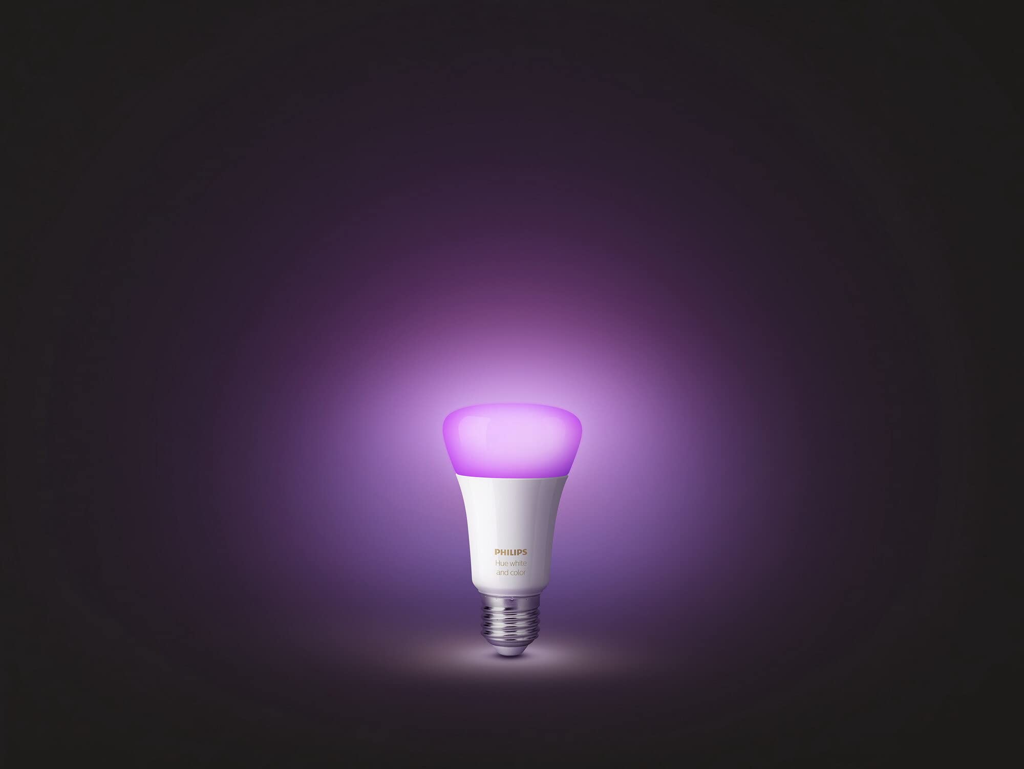 Philips Hue White & Colour Ambiance E27 Smart LED Bulb 2-Pack