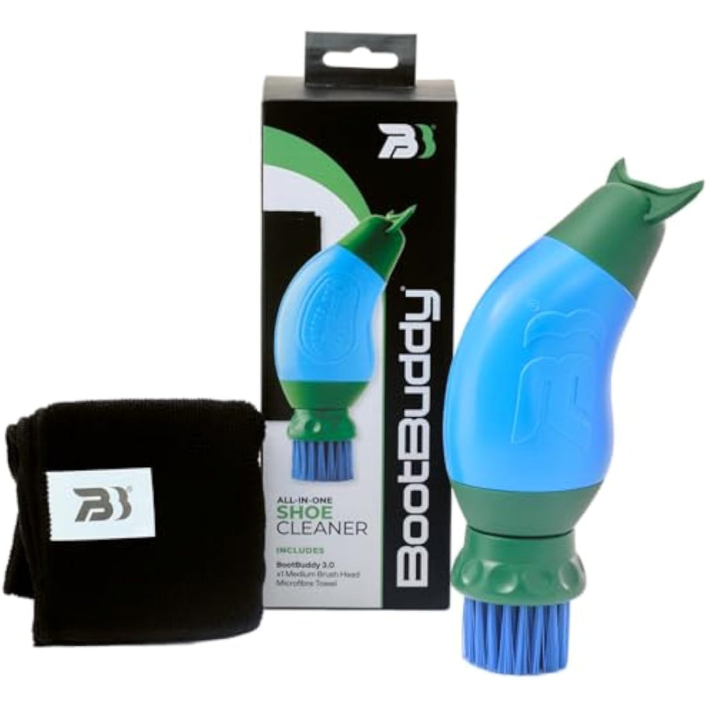 BootBuddy Shoe & Boot Cleaner Brush –  Footwear Cleaning Kit