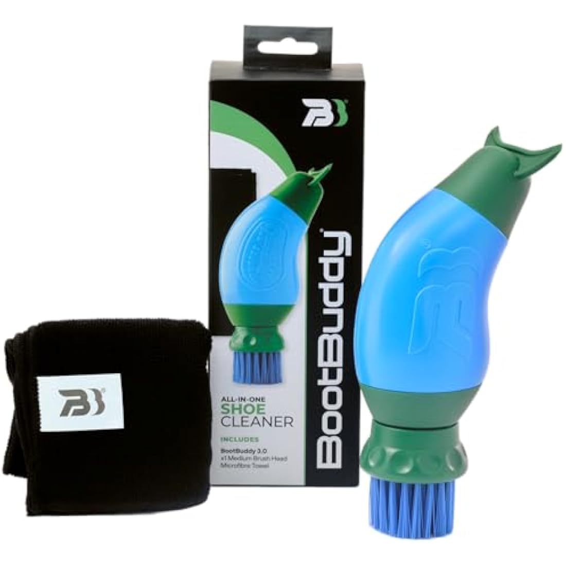 BootBuddy Shoe & Boot Cleaner Brush –  Footwear Cleaning Kit