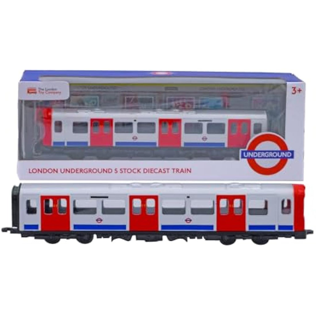 London Underground Tube Train – Diecast Metal Model Toy by TfL