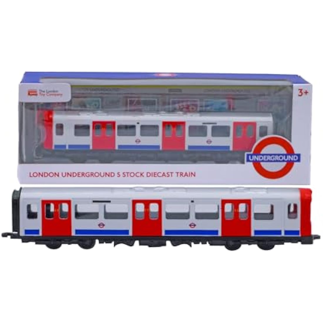 London Underground Tube Train – Diecast Metal Model Toy by TfL