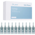 Dr. Pen M8/M7S Replacement Cartridges - 16 Pins Microneedling (10 Pcs)