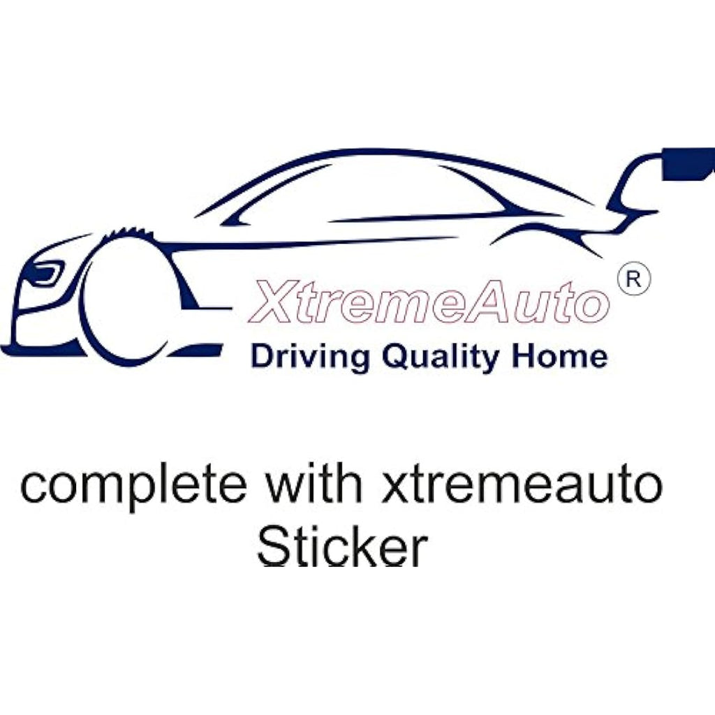 XtremeAuto Heavy Duty Wheel Clamp Lock for Car, Caravan & Van (13-15")