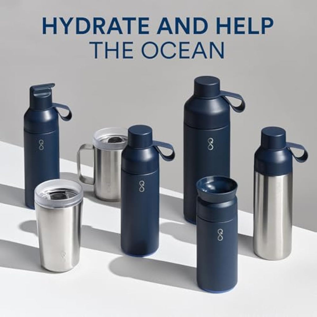 Ocean Bottle – 1L Recycled Stainless Steel Vacuum Insulated Bottle