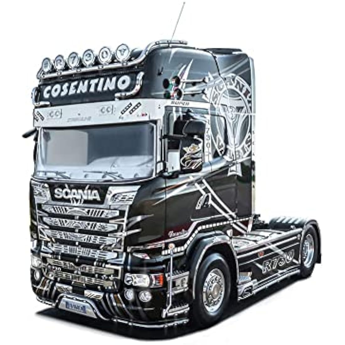 Italeri Scania R730 Streamline Show Truck 1:24 Plastic Model Kit