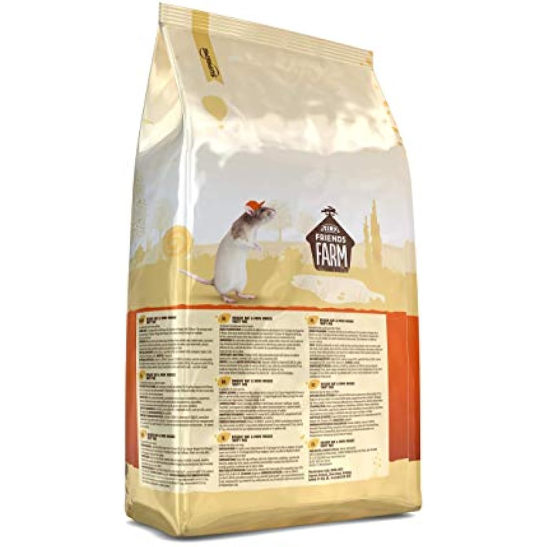 Supreme Petfoods Reggie Rat & Mimi Mouse Tasty Mix Food - 2.5kg