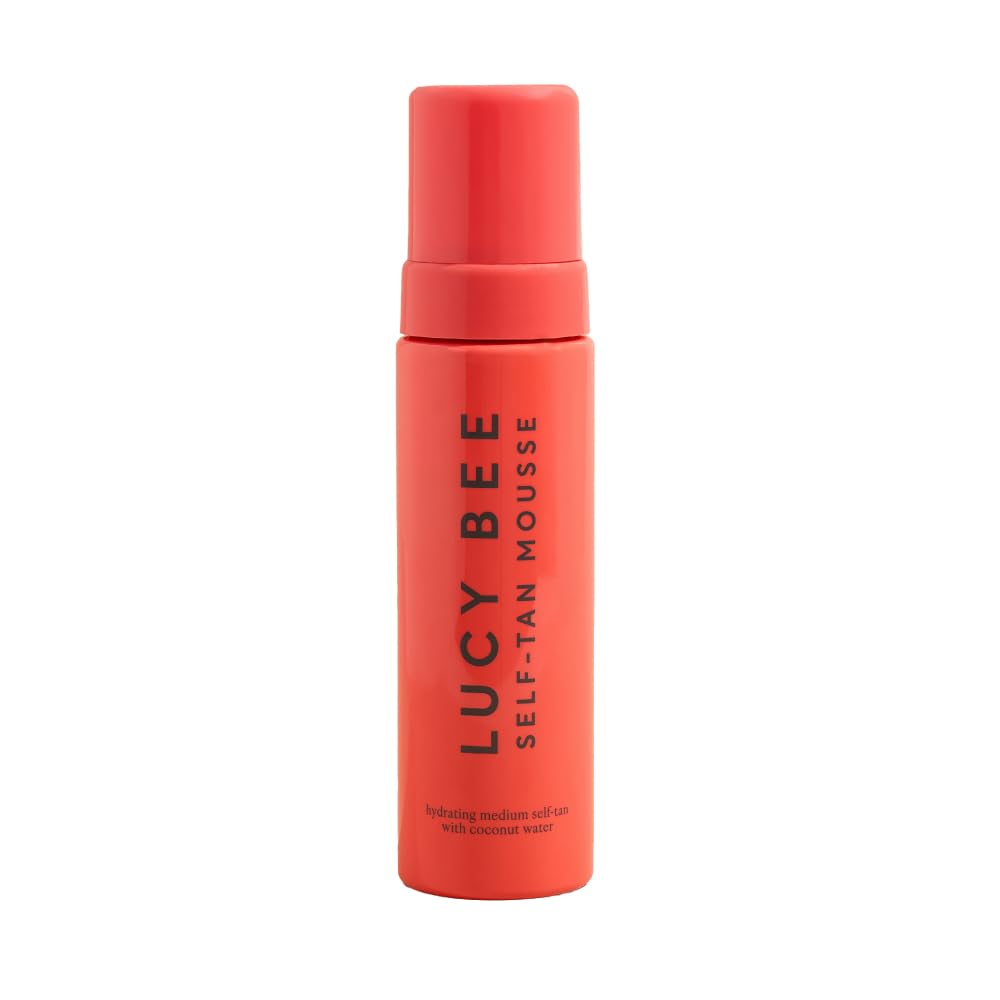 Jolof Store Self-Tan Mousse | Quick-Drying Vegan Fake Tan for Sensitive Skin