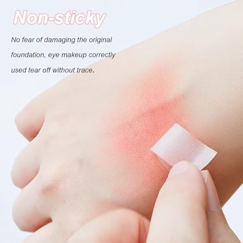 FYACCD Eyelash Extension Tape – 2 Rolls Breathable PE Adhesive Tape