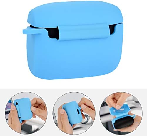 Silicone Case for Jabra Elite Active 65t Earbuds – Blue