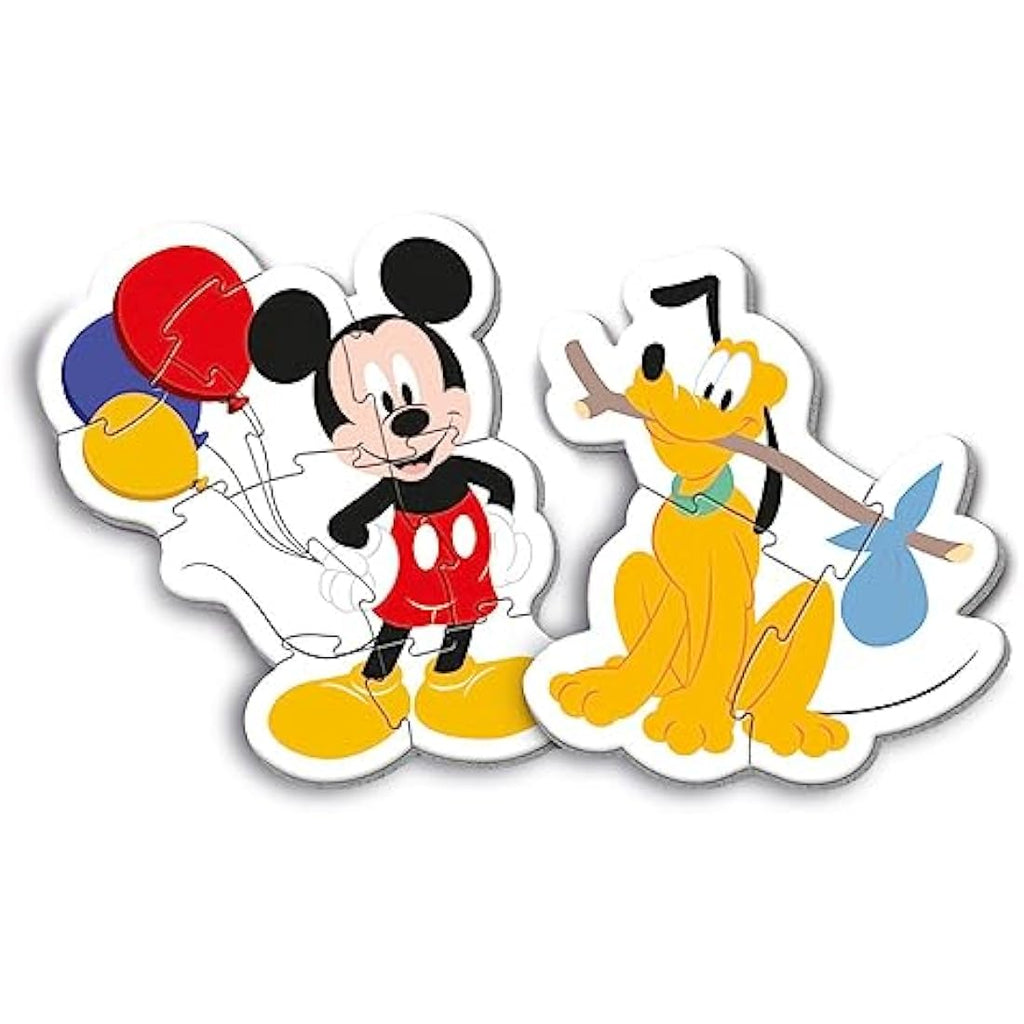 Clementoni Disney Mickey Mouse My First Jigsaw Puzzle - 4 Pack for Ages 2+