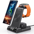 3-in-1 Wireless Charging Station for Samsung Galaxy S25 & Watch