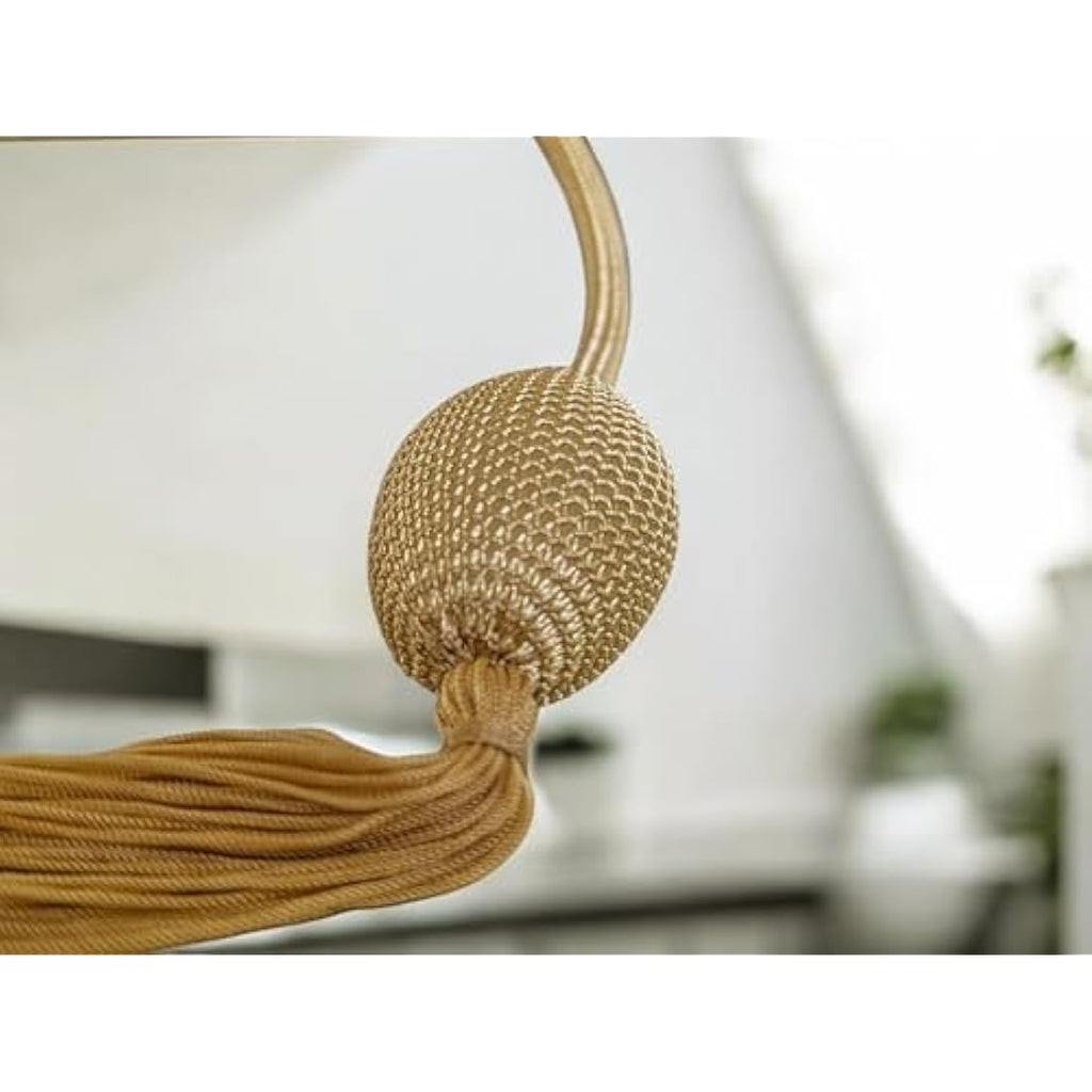 78ml Glass Perfume Atomizer with Gold Tassel and Funnel