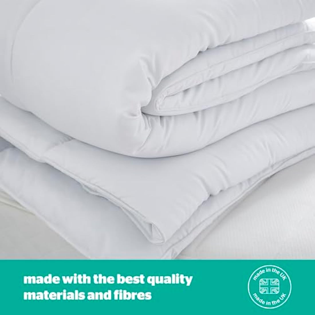 Silentnight Just Like Down 13.5 Tog Winter Duvet – Single Quilt