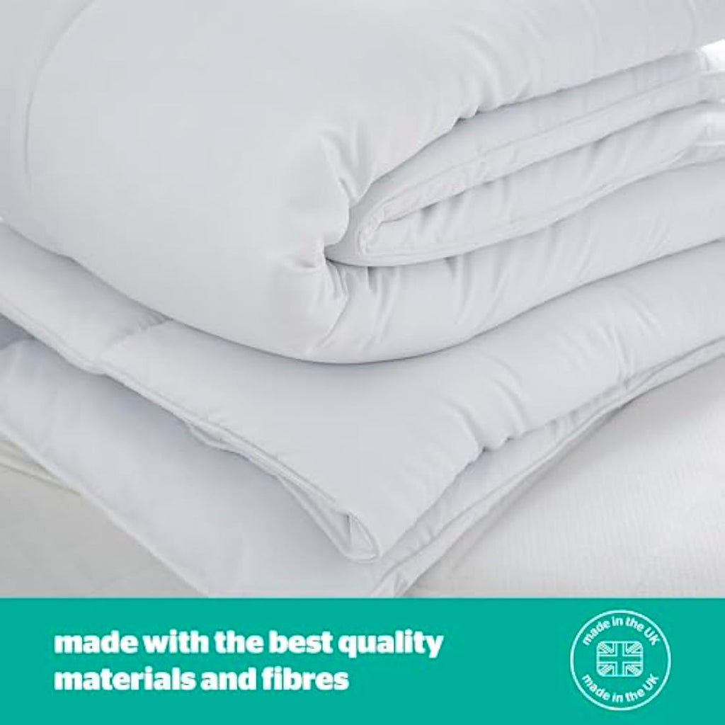 Silentnight Just Like Down 13.5 Tog Double Duvet – Winter Quilt
