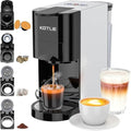 4-in-1 Espresso Machine | 19 Bar Multi-Capsule Coffee Maker