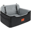 Dog Booster Car Seat – Large Washable Pet Travel Bed & Sofa