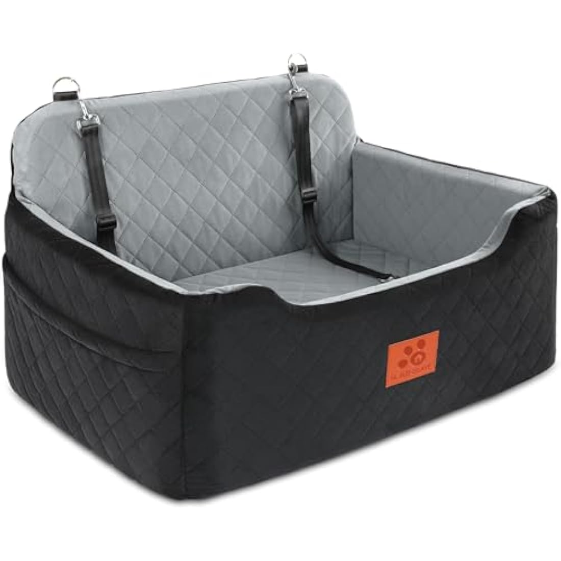 Dog Booster Car Seat – Large Washable Pet Travel Bed & Sofa