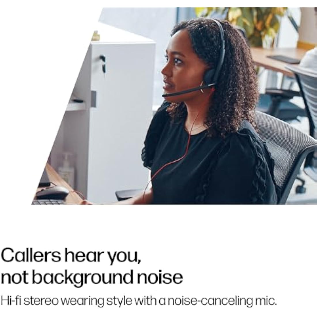 Poly Blackwire 3225 Wired Stereo Headset | USB-C, USB-A & 3.5mm