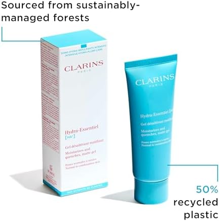 Clarins Hydra-Essentiel [HA2] Matte Gel – Oil Control Moisturizer 75ml