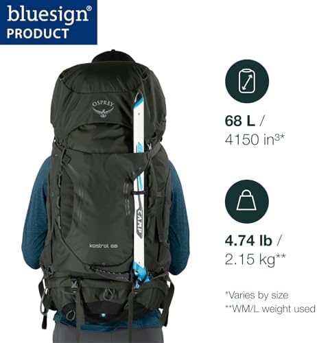 Osprey Kyte Women's Hiking Backpack | Durable Outdoor Trekking Bag