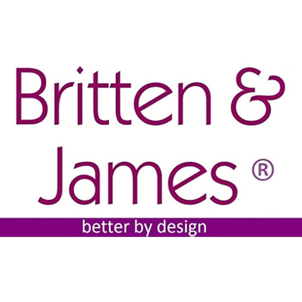 Britten & James 20 Thin Bully Sticks – Natural Beef Pizzle Dog Chews (12cm)
