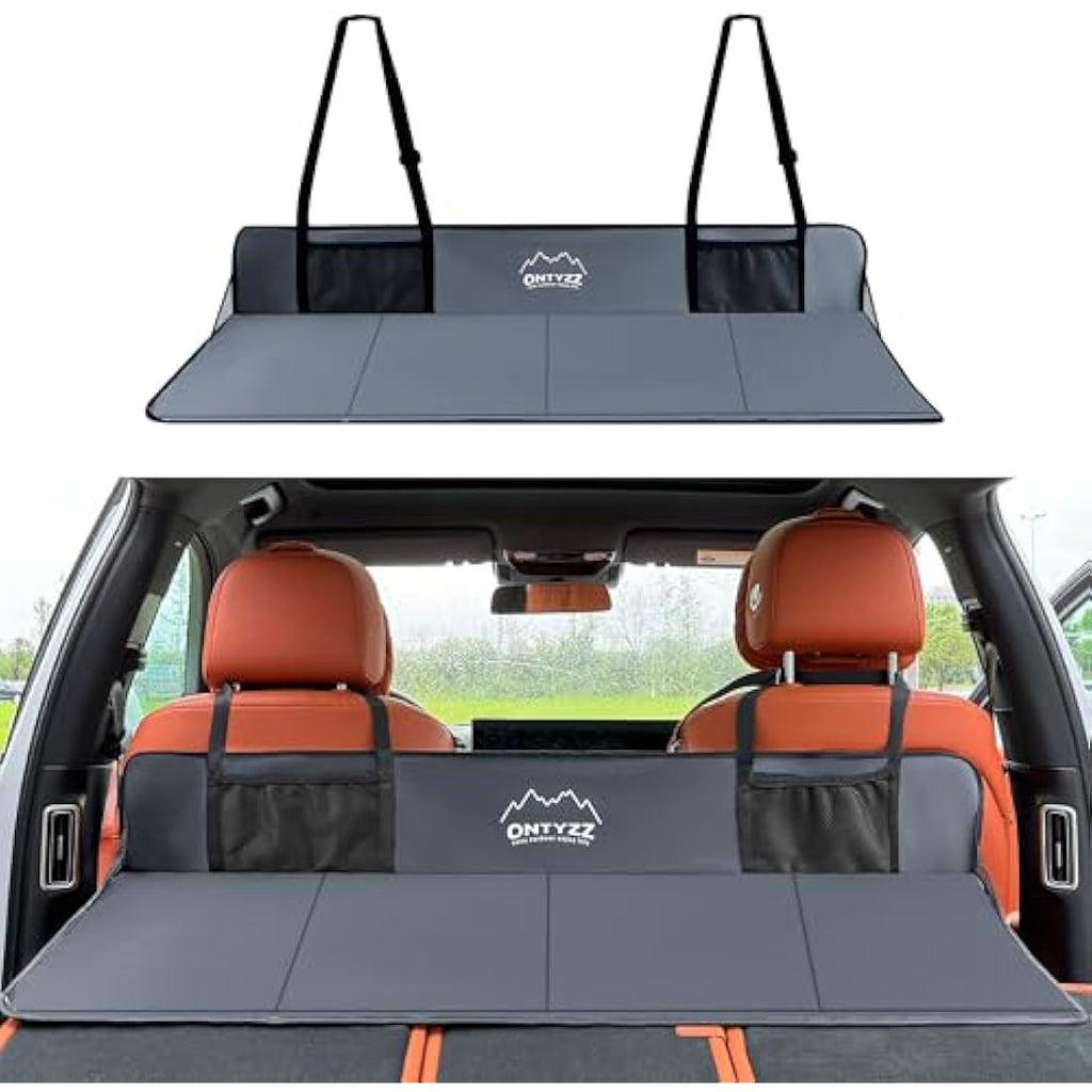 ONTYZZ Non-Inflatable Car Back Seat Extender | Foldable SUV Camping Mattress