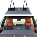 ONTYZZ Non-Inflatable Car Back Seat Extender | Foldable SUV Camping Mattress
