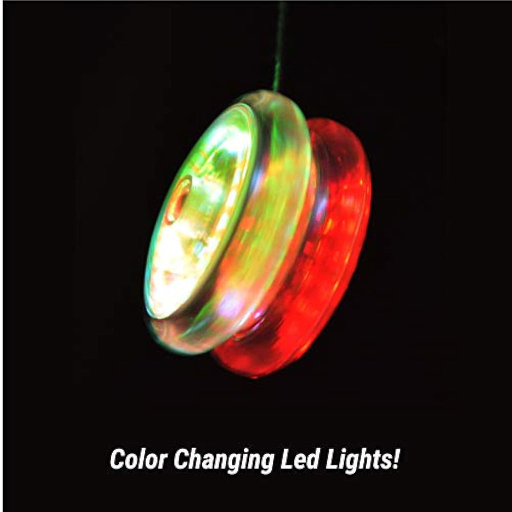 Yomega Spectrum LED Light Up Transaxle YoYo for String Tricks - Yellow