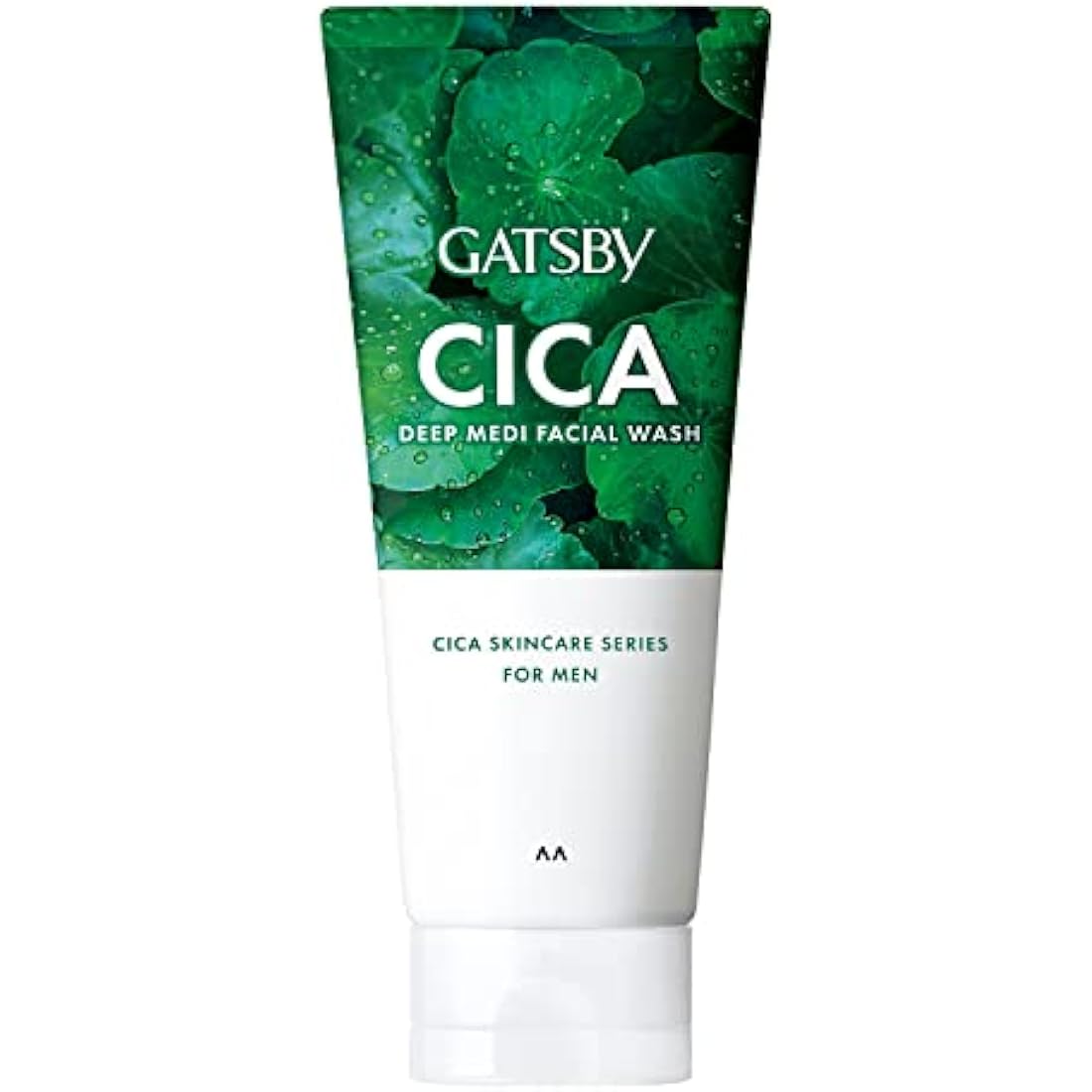 Gatsby Deep Medical CICA Face Wash – Men's Soothing Cleanser, 130g