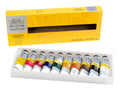 Winsor & Newton Galeria Acrylic Paint Set – 10 x 60ml Satin Finish Tubes