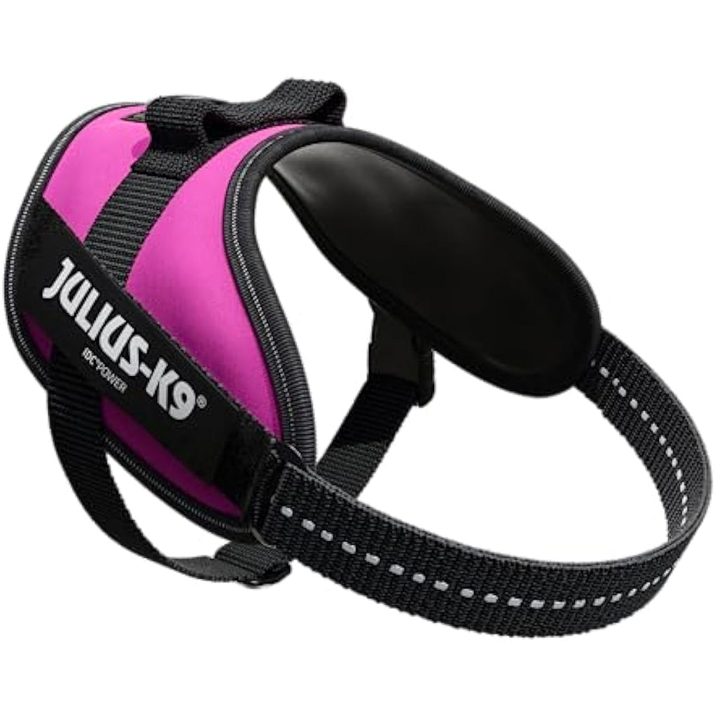 Julius-K9 IDC Powerharness Dog Harness – Dark Pink – Size Mini