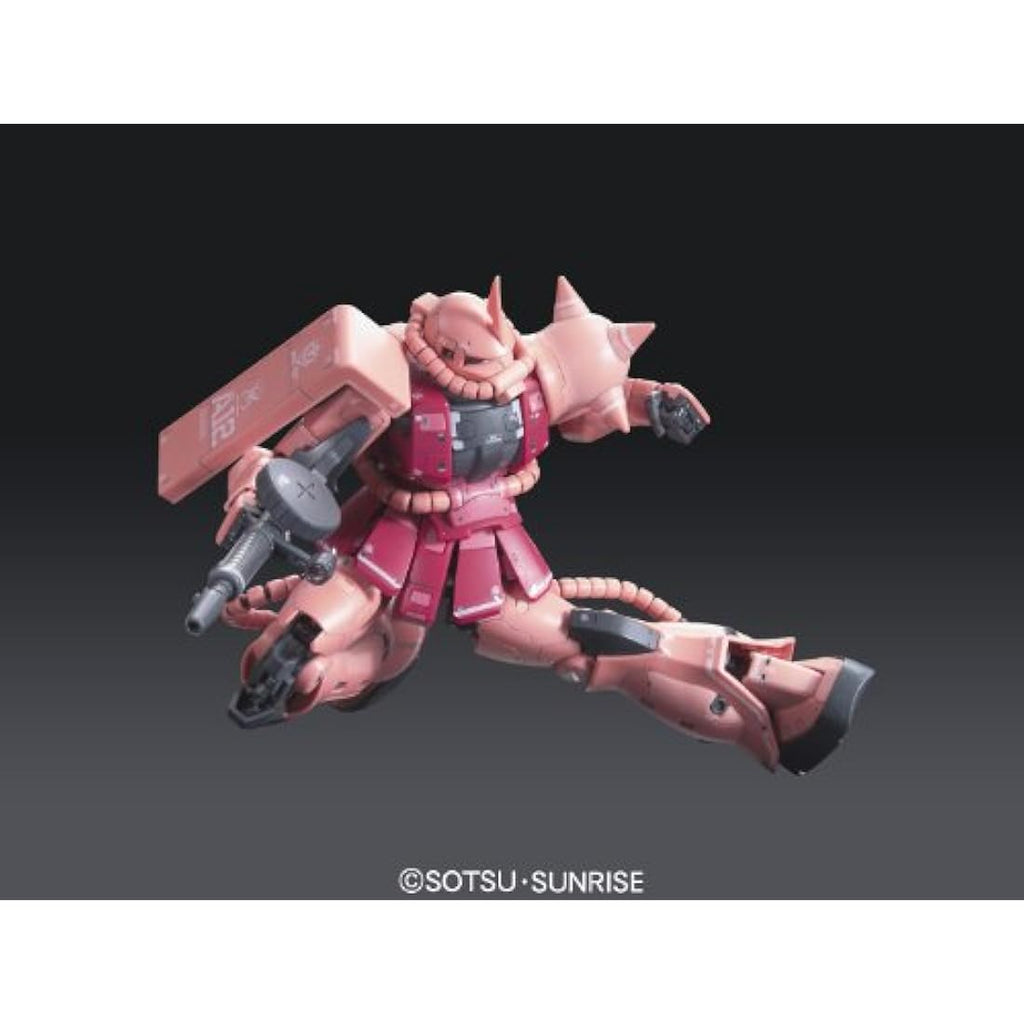 Bandai RG 1/144 MS-06S Char's Zaku II Mobile Suit Gundam Model Kit