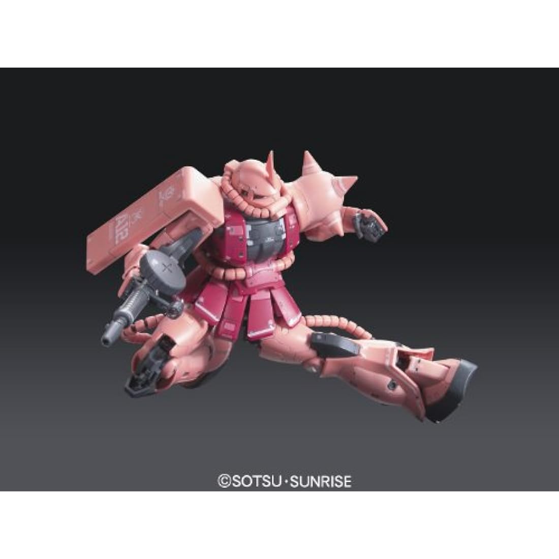 Bandai RG 1/144 MS-06S Char's Zaku II Mobile Suit Gundam Model Kit