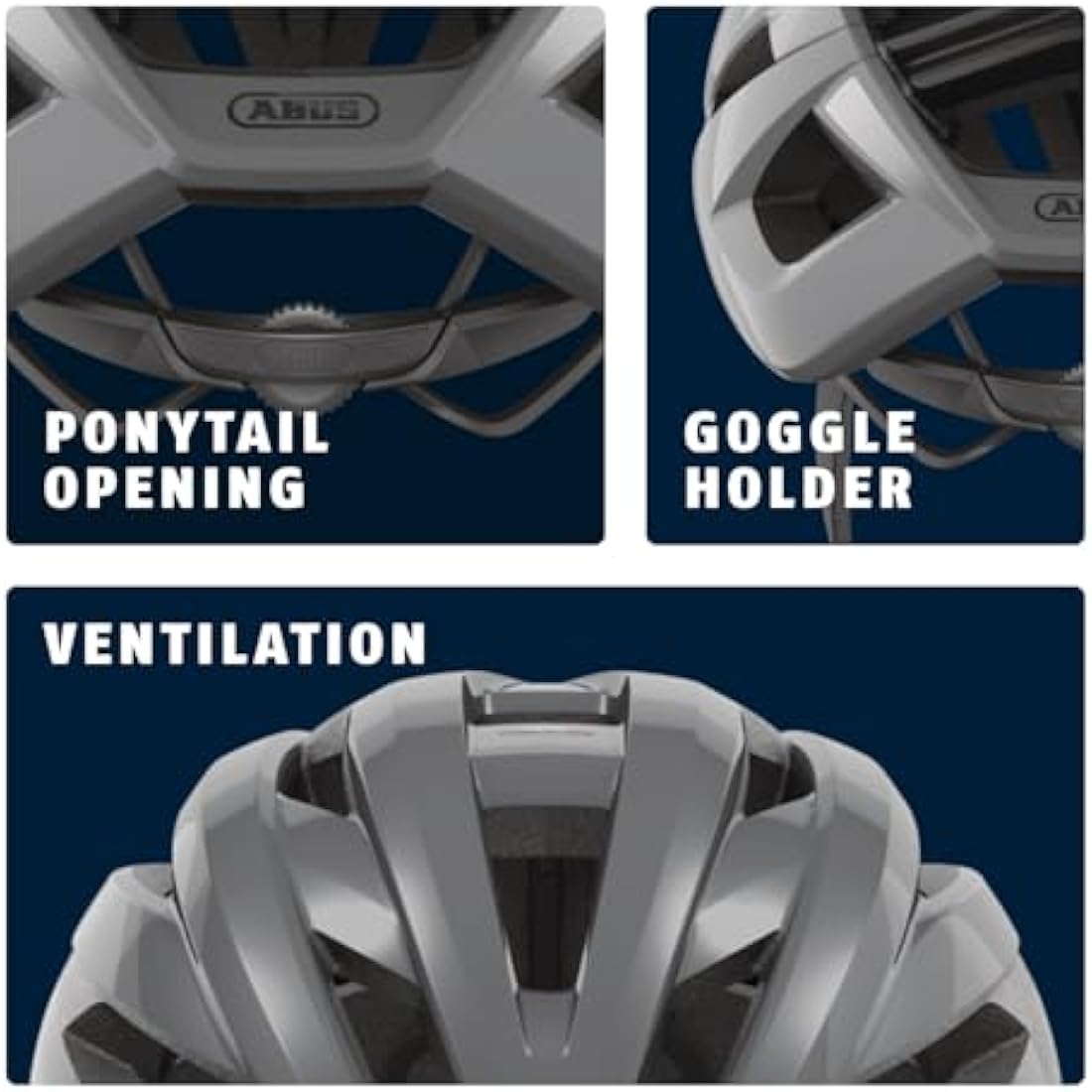 ABUS StormChaser ACE Road Bike Helmet – Lightweight Racing Bicycle Gear