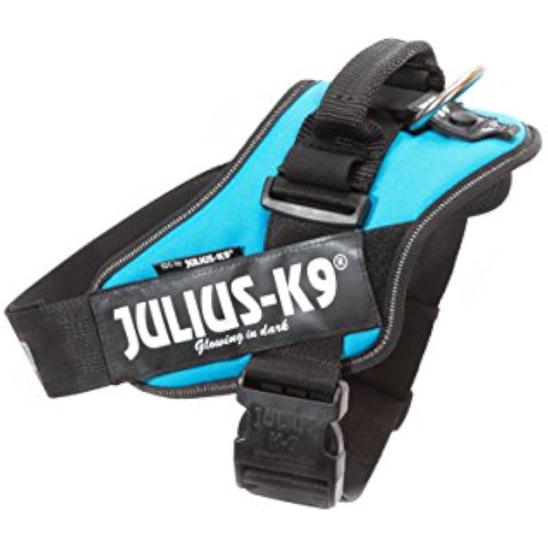 Julius-K9 IDC Powerharness Dog Harness | Aquamarine | Size 3