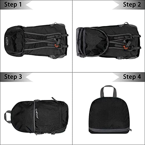 G4Free 40L Hiking Backpack – Foldable Lightweight Camping Daypack