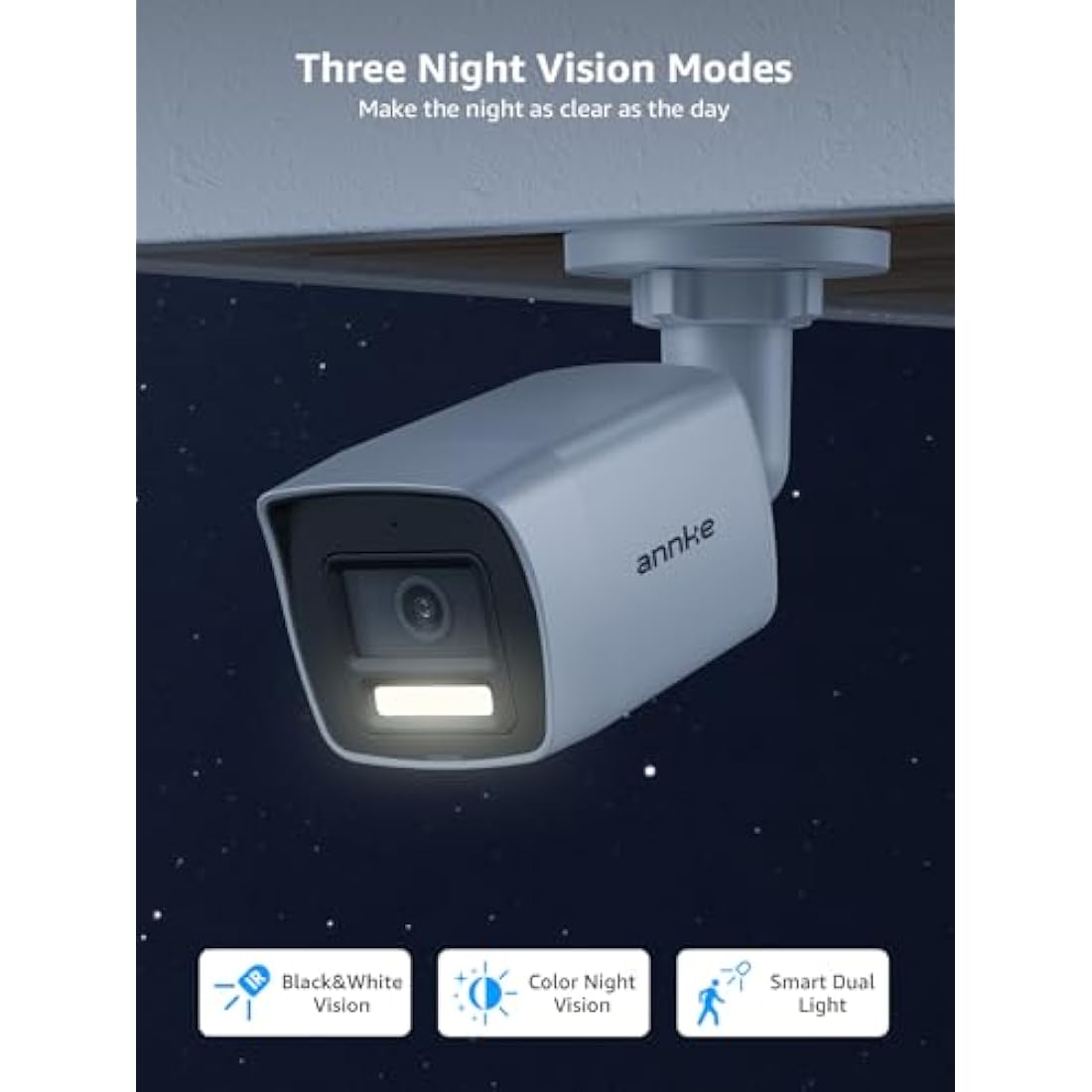 ANNKE C800 4K PoE IP Camera | 8MP Outdoor Surveillance with Night Vision