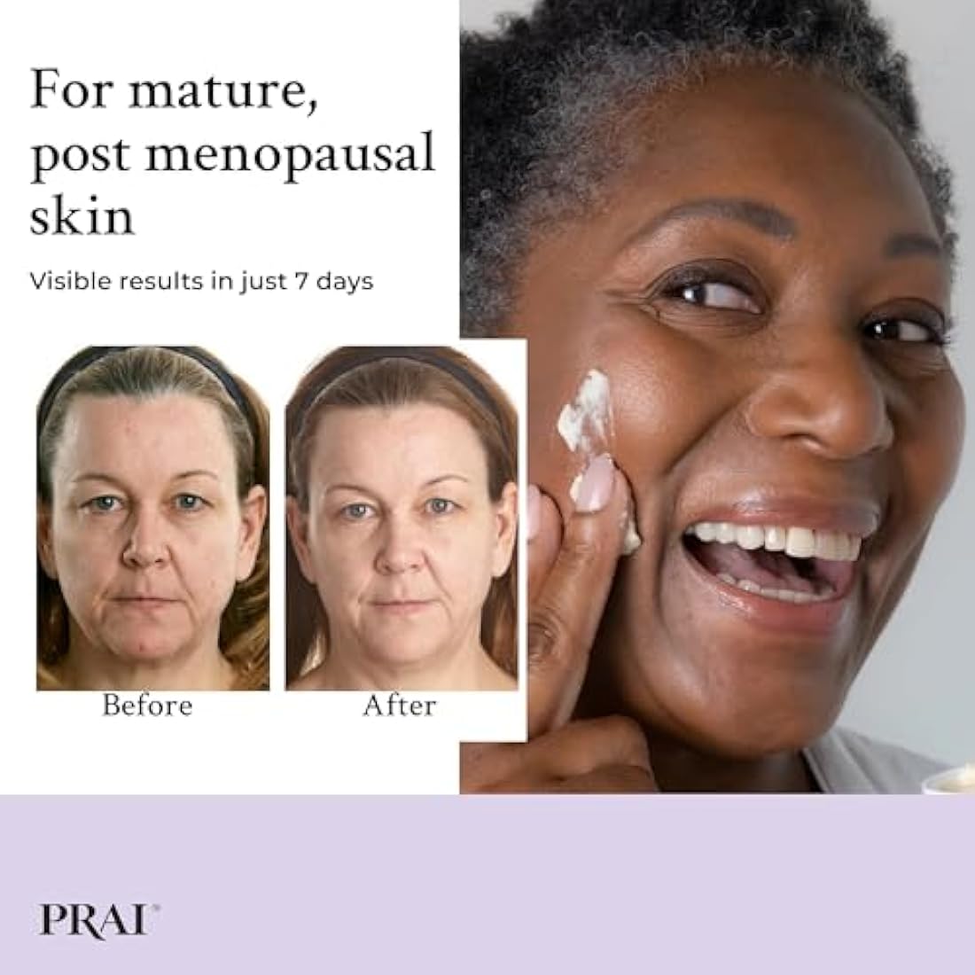 PRAI Platinum Firm & Lift Day Creme – 50ml Anti-Aging Moisturiser