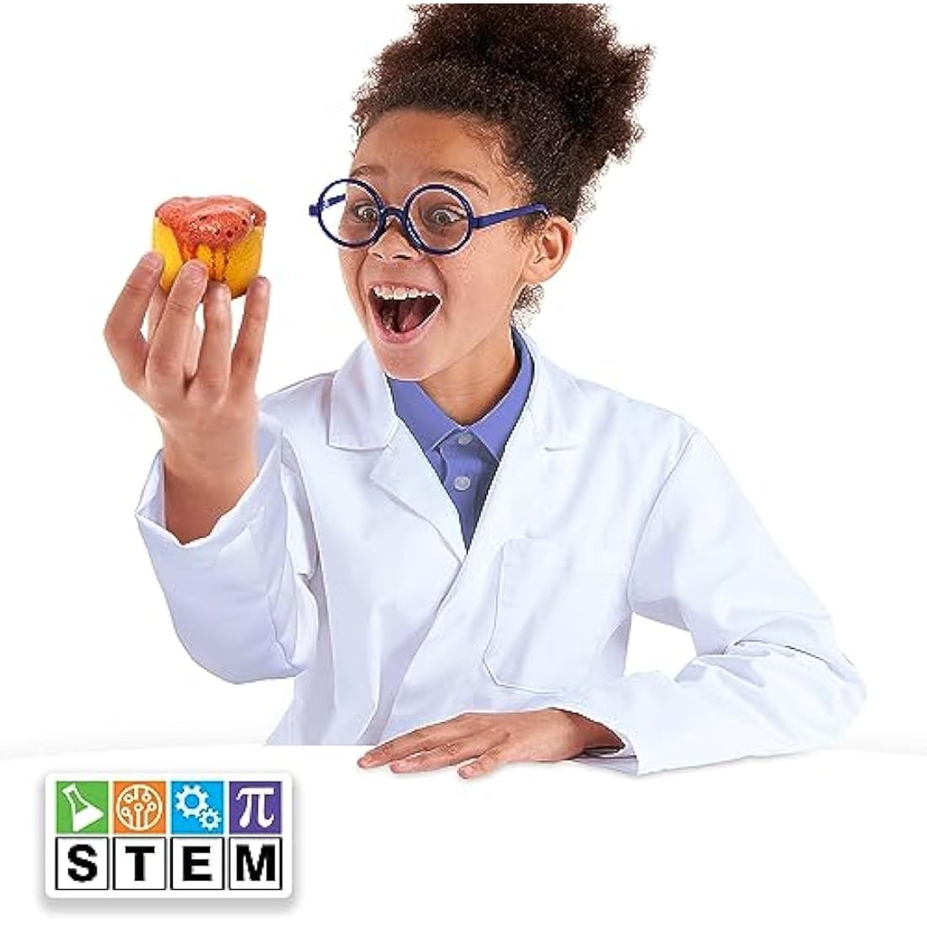 John Adams Booms Bangs Fizzes Science Kit - 10 STEM Experiments for Kids