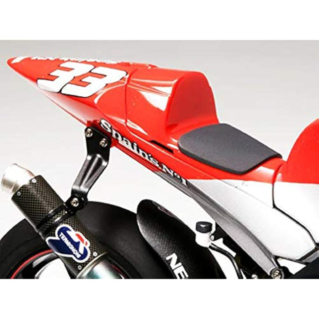 Tamiya Yamaha YZR M1 2004 Racing Bike - 1/12 Scale Plastic Model Kit