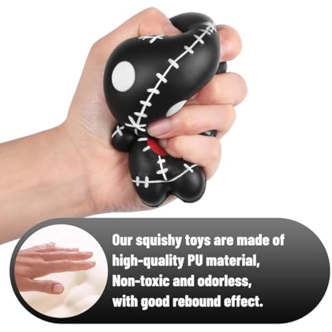 Anboor Ghost Doll Squishy – Scented Slow Rising Stress Relief Toy